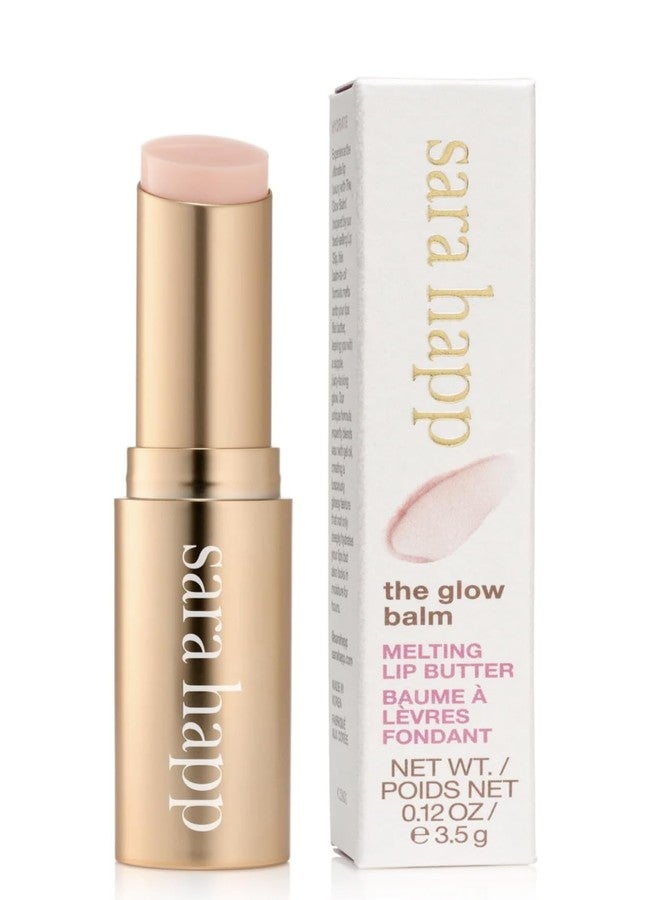 Sara Happ The Glow Balm Lip Balm, Hydrating, Softening for All Skin Types - Image 1